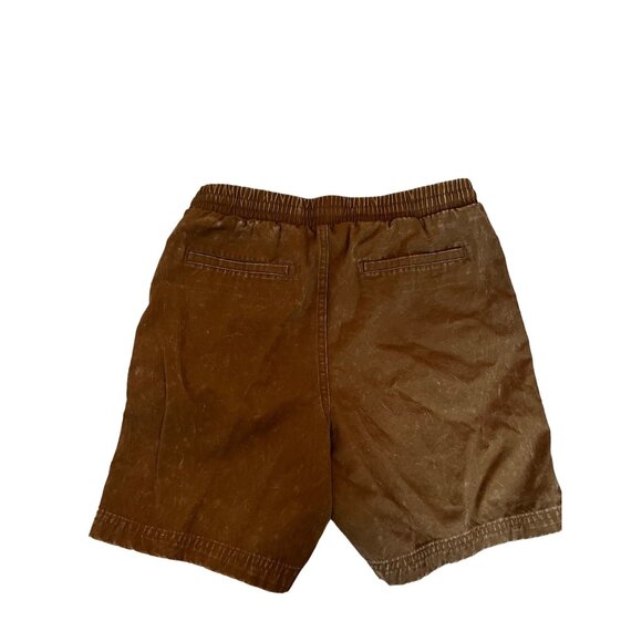 No Boundaries Men's Size XS Brown Distressed Wash Drawstring Casual Shorts NWT - Picture 4 of 4